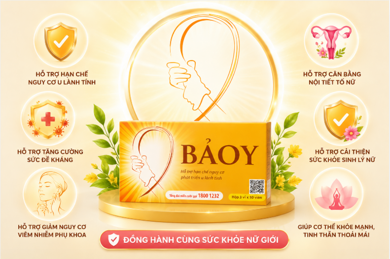 Thực phẩm bảo vệ sức khỏe Bảo Y