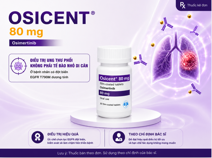 công dụng Osicent 80mg