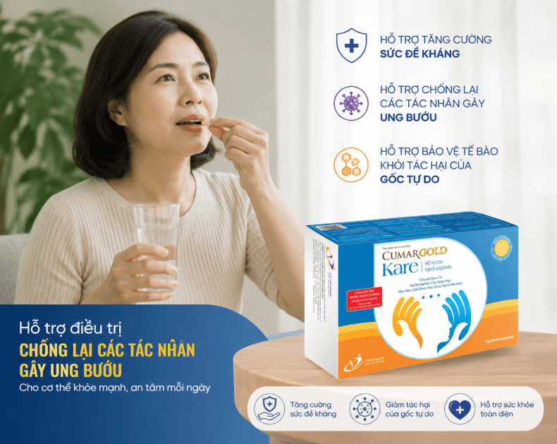 Công dụng của CumarGold Kare