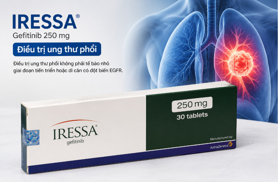 Công dụng thuốc Iressa 250mg