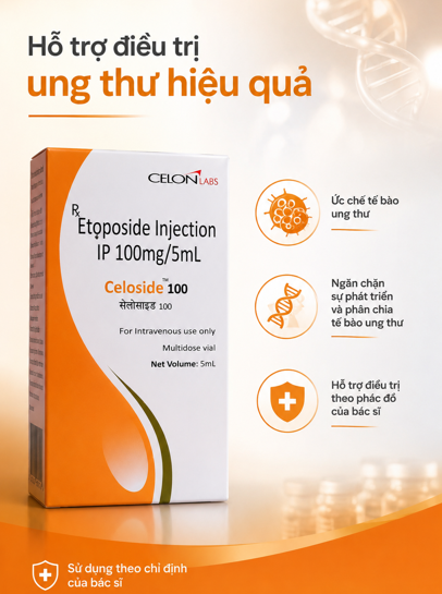 Hình minh họa công dụng của thuốc Celoside 100