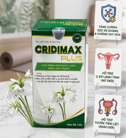 Công dụng Cridimax Plus