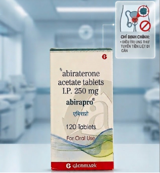 Công dụng Abirapro 250mg
