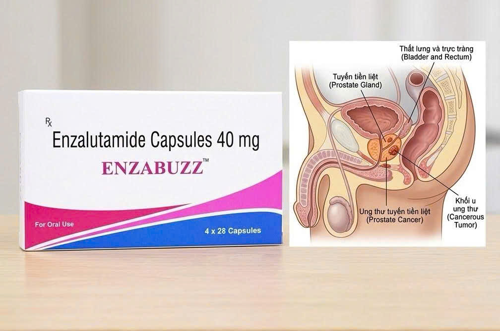 thuốc enzabuzz điều trị ung thư