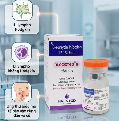 Công dụng Bleosted 15
