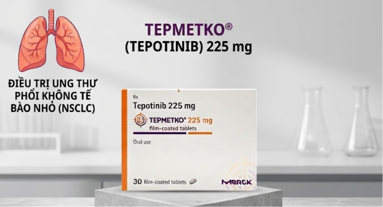Công dụng Tepmetko 225mg