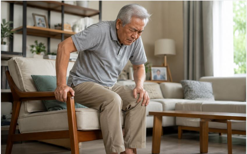 teo cơ sau điều trị ung thư khó giữ thăng bằng ở người bệnh