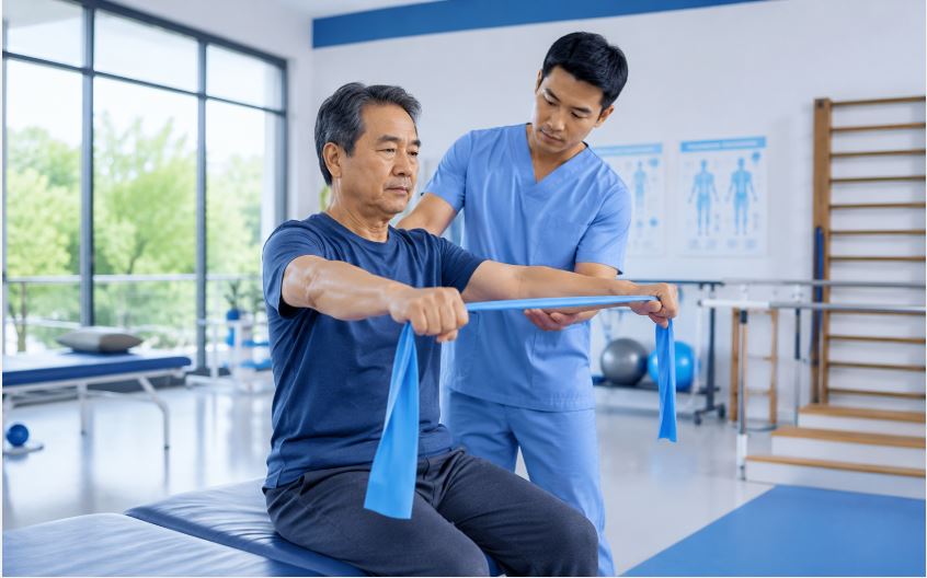 teo cơ sau điều trị ung thư bài tập phục hồi chức năng giúp cải thiện khối cơ