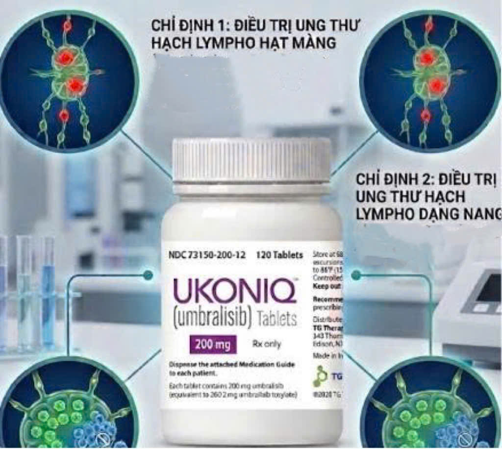 Công dụng Ukoniq 200mg