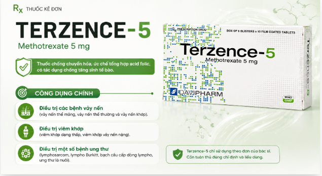 công dụng Terzence-5