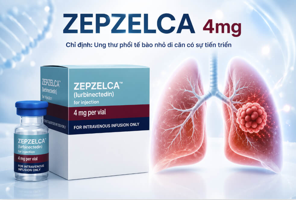 Công dụng của thuốc Zepzelca 4mg
