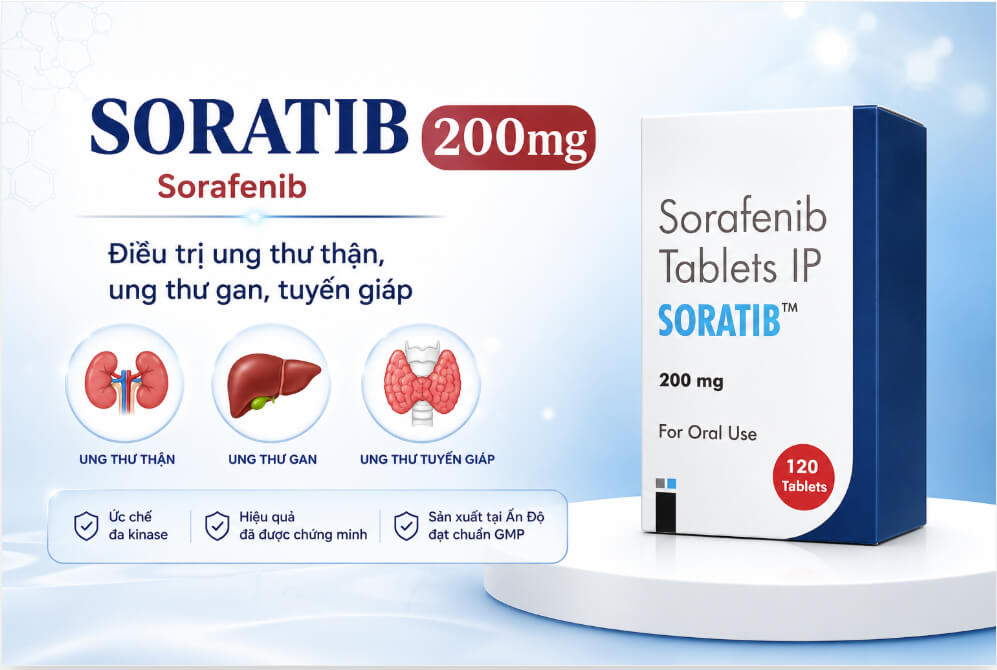 Công dụng của thuốc Soratib 200mg