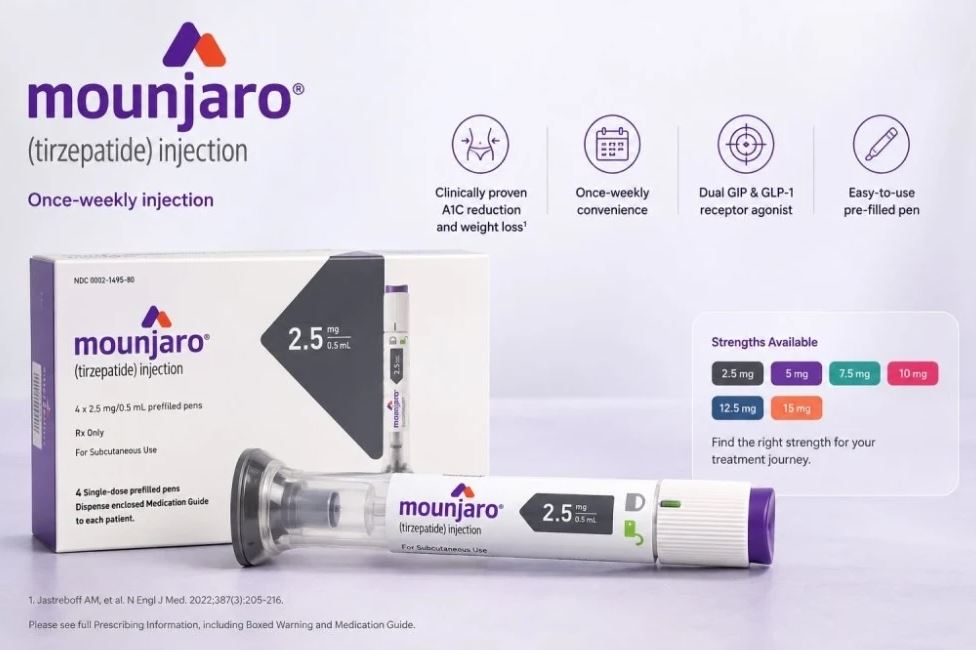 Mua Mounjaro ở đâu uy tín