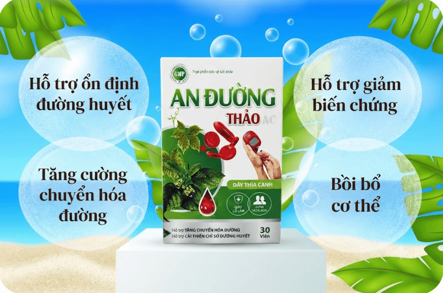 Công dụng của An Đường Thảo AC
