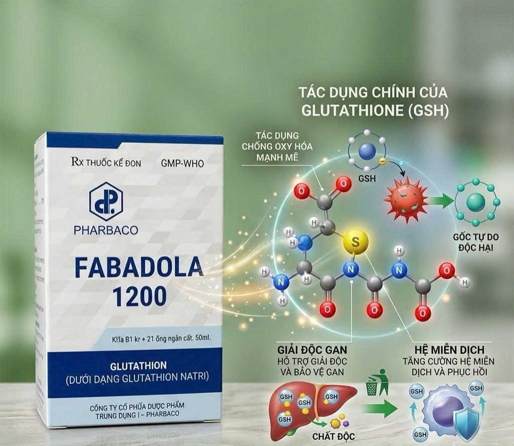 Thuốc Fabadola 1200 hỗ trợ các bệnh nhân bị ung thư Thuốc Fabadola 1200 hỗ trợ các bệnh nhân bị ung thư