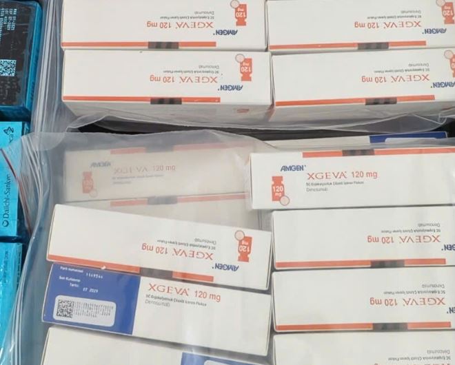 Thuốc ung thư Amgen Xgeva Denosumab 120mg