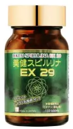 Biken Spirulina EX 29 Viên uống tăng sức đề kháng và phục hồi thể lực