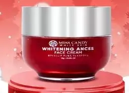 MC - Kem Face Ngăn Ngừa Mụn & Giảm Thâm An Toàn - Whitening Ances Face Cream Miss Candy White Skin - 12g