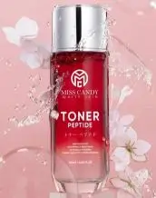 MC Toner Peptide - Nước Hoa Hồng Tái Sinh Làn Da Miss Candy White Skin - 120ml