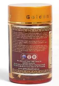 VIÊN UỐNG ĐÔNG TRÙNG HẠ THẢO 3 TRONG 1 GOLDEN HEALTH AUSTRALIA