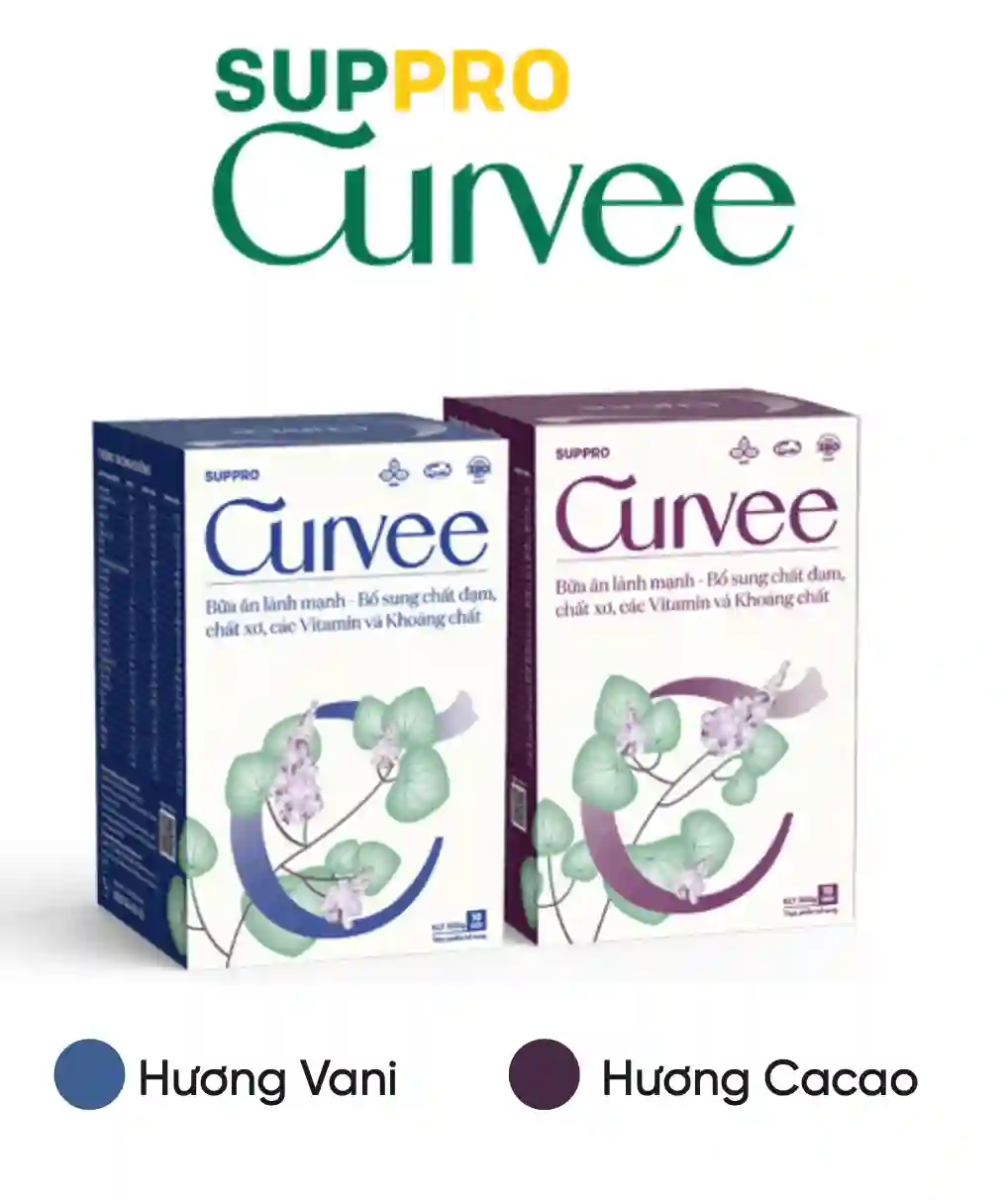 SUPPRO CURVEE – BỮA ĂN LÀNH MẠNH CHO VÓC DÁNG