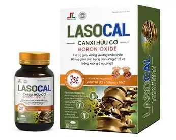 Viên uống chắc khỏe xương LASO, Ngừa lắng sỏi