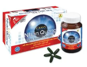 Viên uống Bổ Mắt Phục Nhãn Quang đến từ thương hiệu LASO