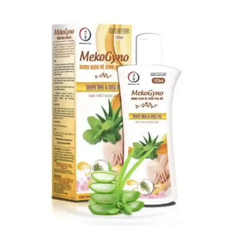 Dung dịch vệ sinh phụ nữ tràm trà bạc hà mekogyno (c/100ml)