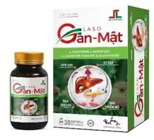 VIÊN UỐNG BỔ GAN, LỢI MẬT, GIẢI ĐỘC, TĂNG CƯỜNG CHỨC NĂNG GAN - THỰC PHẨM BẢO VỆ SỨC KHỎE LASO GAN MẬT
