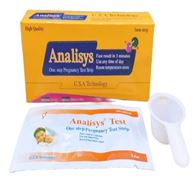 Que thử thai Analysis Test