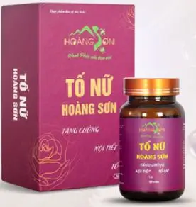 Viên uống Tố nữ Hoàng Sơn bổ sung nội tiết tố nữ- cải thiện da