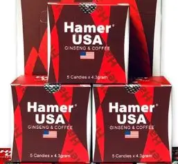 Kẹo HAMER - giúp bổ sung dương khí