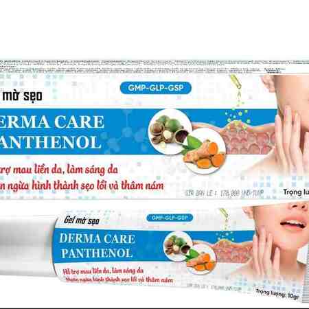 Gel mờ sẹo derma care panthenol bidopharma (t/10gr)