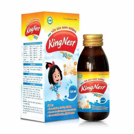 Giúp ăn ngon tăng cường tiêu hóa king nest iq plus mekong (c/125ml)