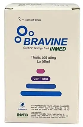 Thuốc Bravine Inmed lọ 50ml