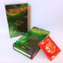 Bao cao su OKMEN TRƠN