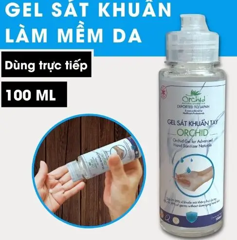 Gel sát khuẩn tay Orchid 100ml