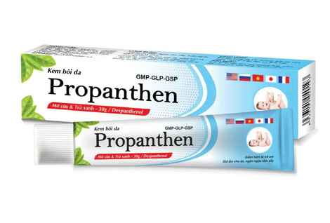 Kem bôi da ngừa rôm sảy mẩn ngứa cho trẻ propanthen mekong (t/30gr)