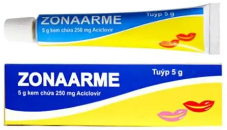 Thuốc bôi Zonaarme 5g