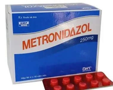 Thuốc Metronidazol 250mg điều trị nhiễm khuẩn