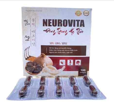 VITAMIN 3B ĐÔNG TRÙNG HẠ THẢO