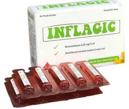 Inflagic – Dung dịch uống điều trị dị ứng, chống viêm