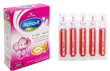 Alphavit Ăn Ngon (hồng)