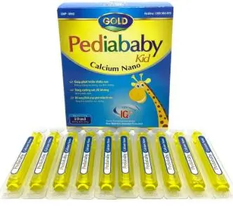 Siro Pedia Baby Kid Calcium (Mẫu 2, Hươu Cao Cổ)
