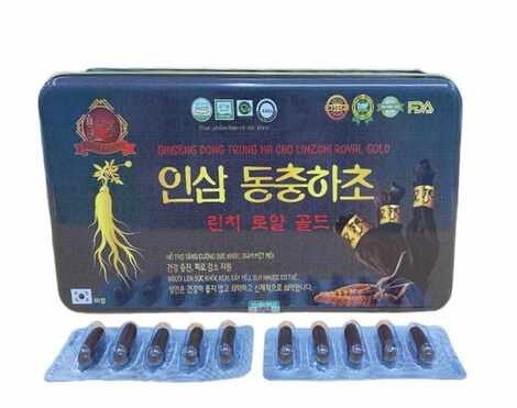 GINSENG ĐÔNG TRÙNG HỘP SẮT