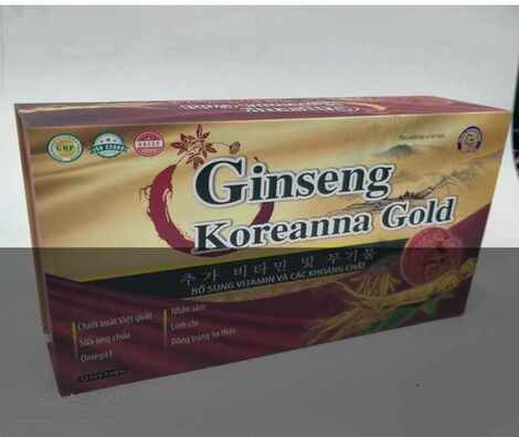 GINSENG KOREANNA GOLD
