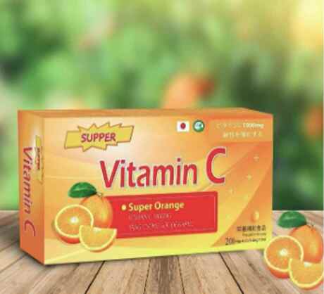 SUPER VITAMIN C ỐNG