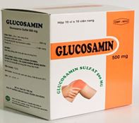 Thuốc bổ xương khớp GLUCOSAMIN 500 - Glucosamin 500mg