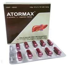 Thuốc Atormax - tăng amoniac huyết liên quan đến bệnh lý gan