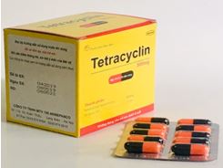 Thuốc kháng sinh TETRACYCLIN - Tetracyclin HCl 500mg